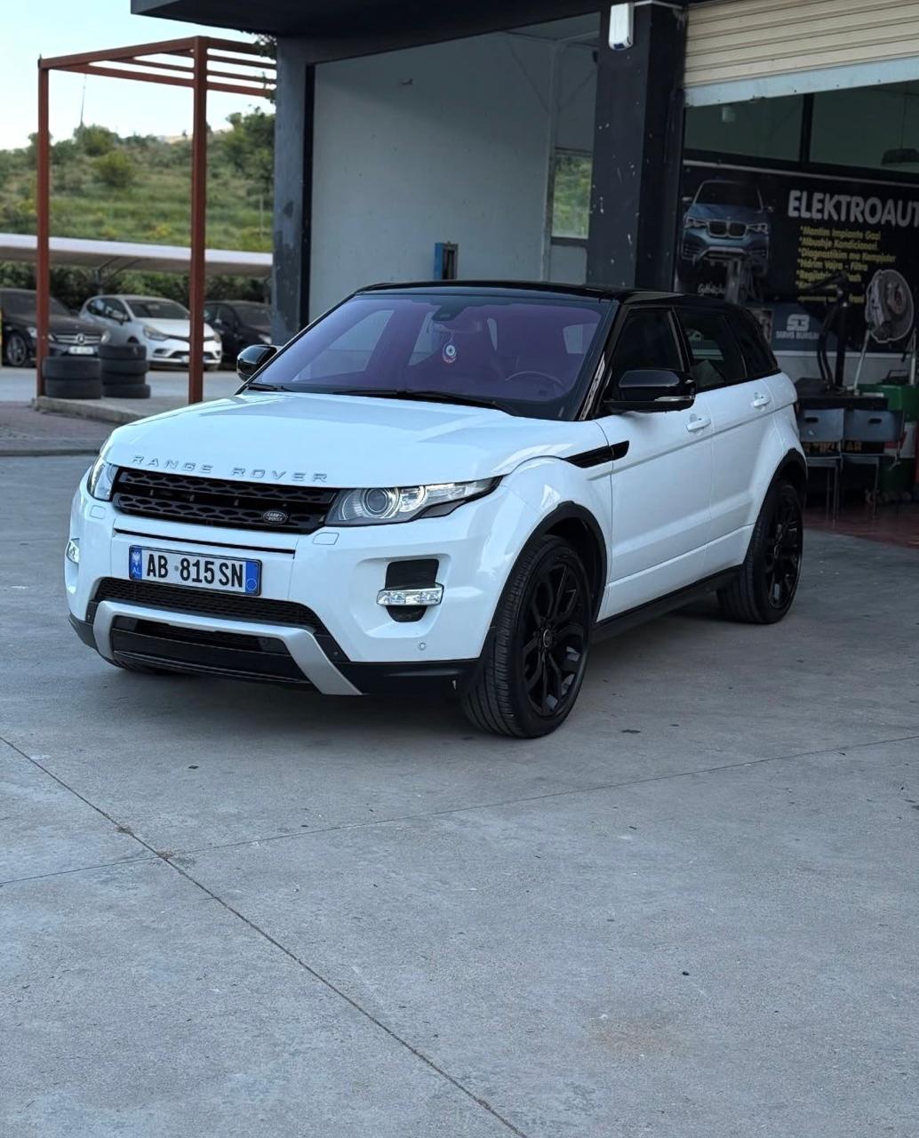 RANGE ROVER EVOQUE